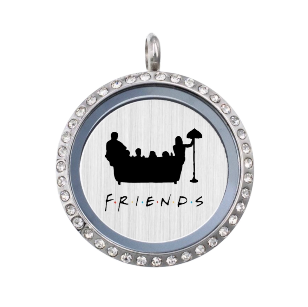 'Friends' Theme Locket